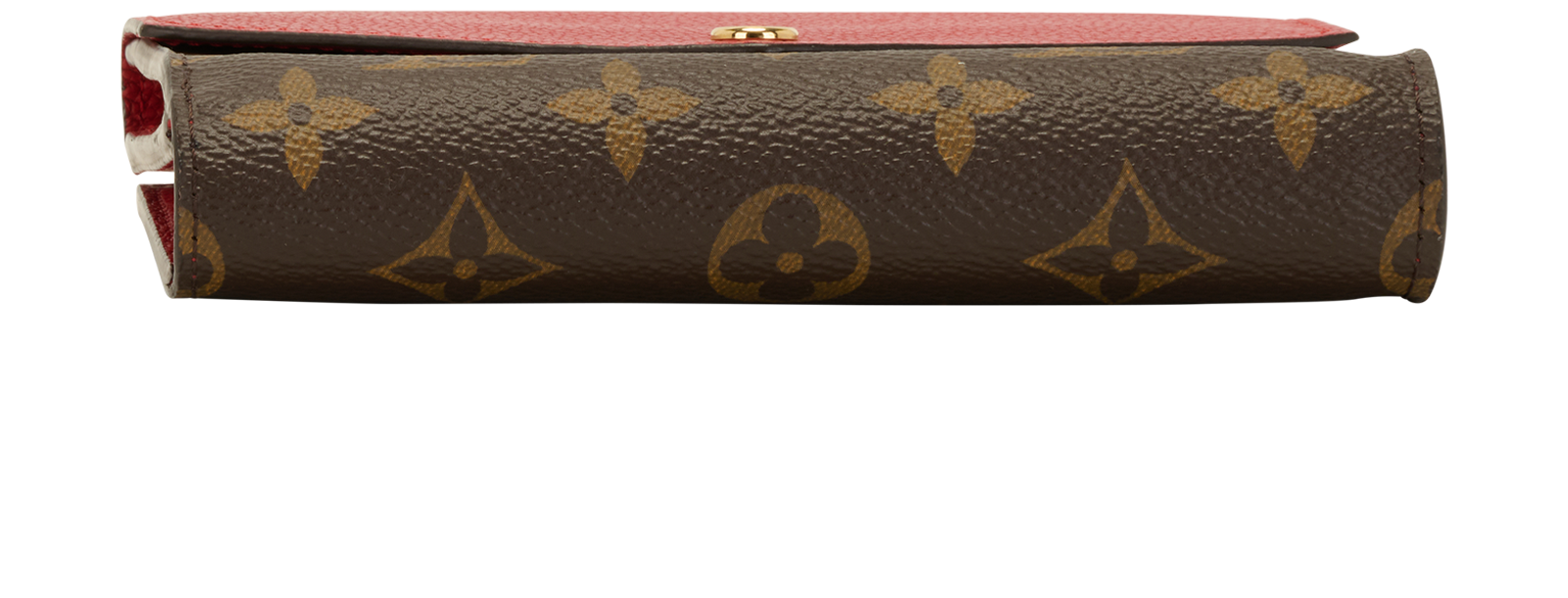 Louis Vuitton Pallas Compact Wallet, &pound;220, Accessories, Red, Canvas/Leather, Top view